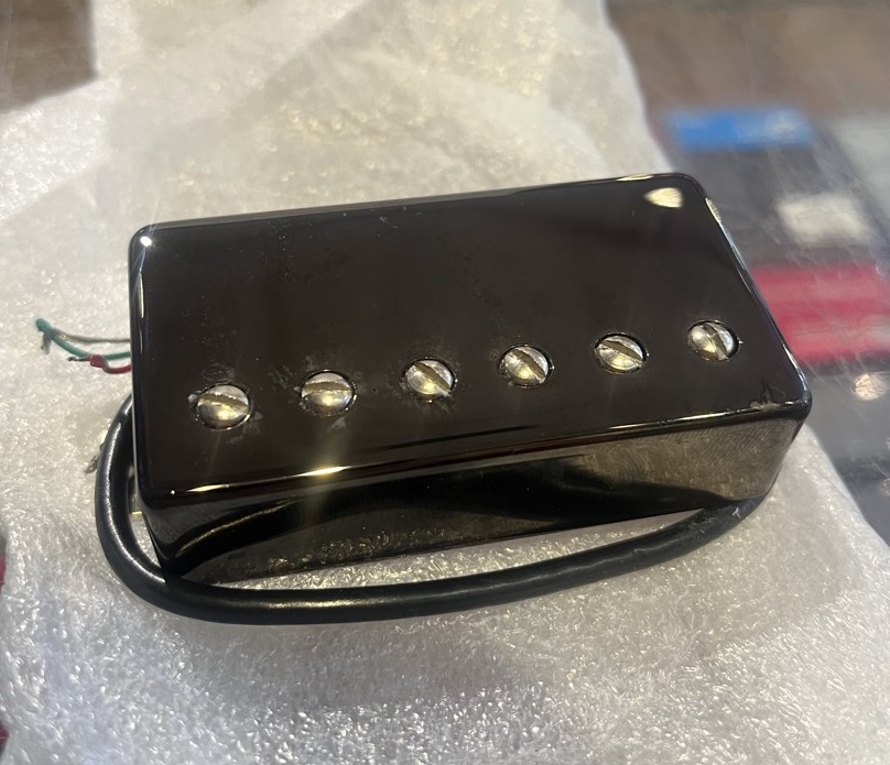 Fralin Custom Set HSS Pickups Unbucker Steel Pole 43 - CONSIGNMENT &mdash; view 9