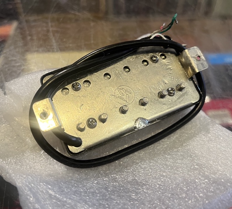 Fralin Custom Set HSS Pickups Unbucker Steel Pole 43 - CONSIGNMENT &mdash; view 10