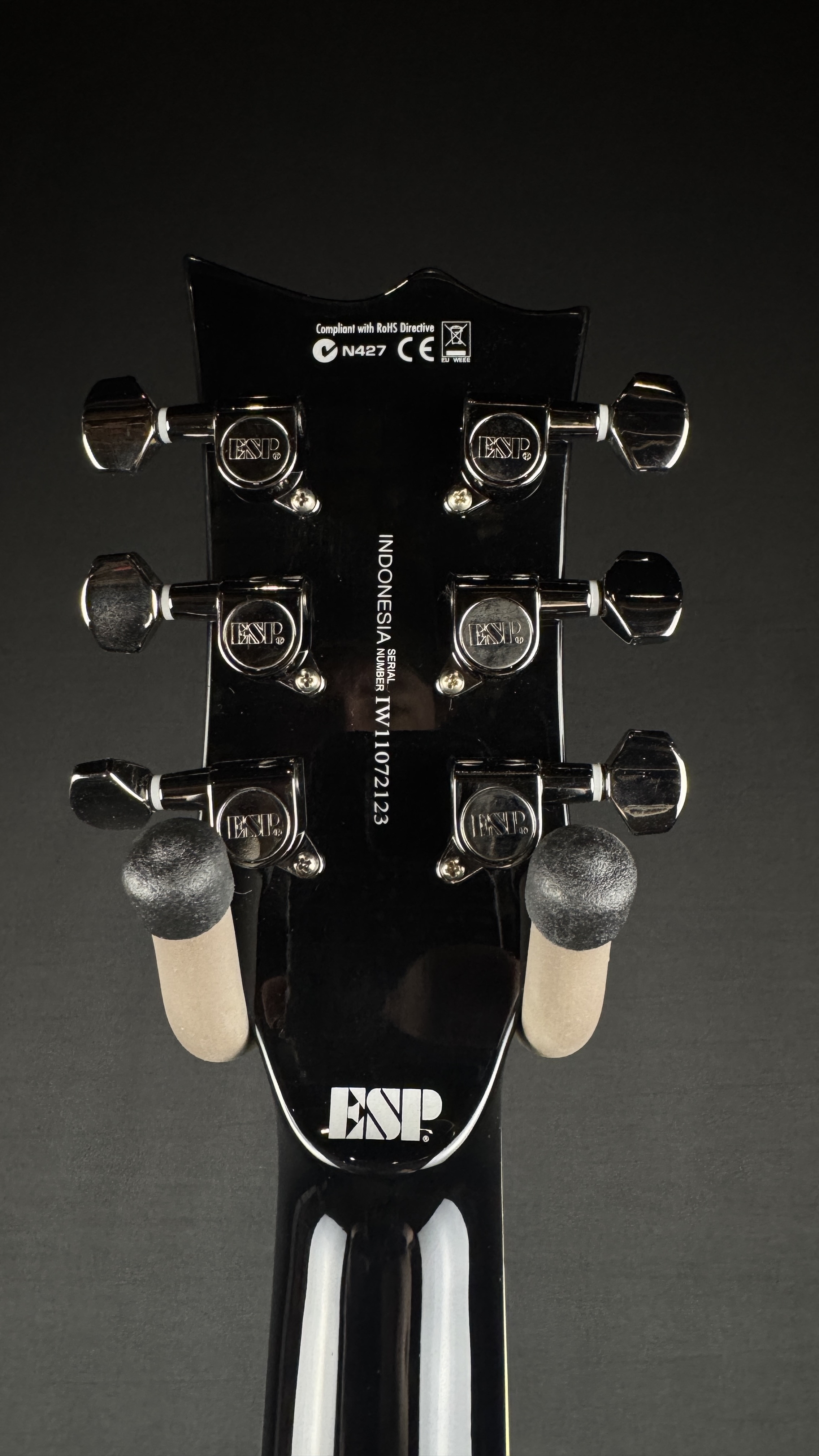 LTD by ESP EC330 Black &mdash; view 8