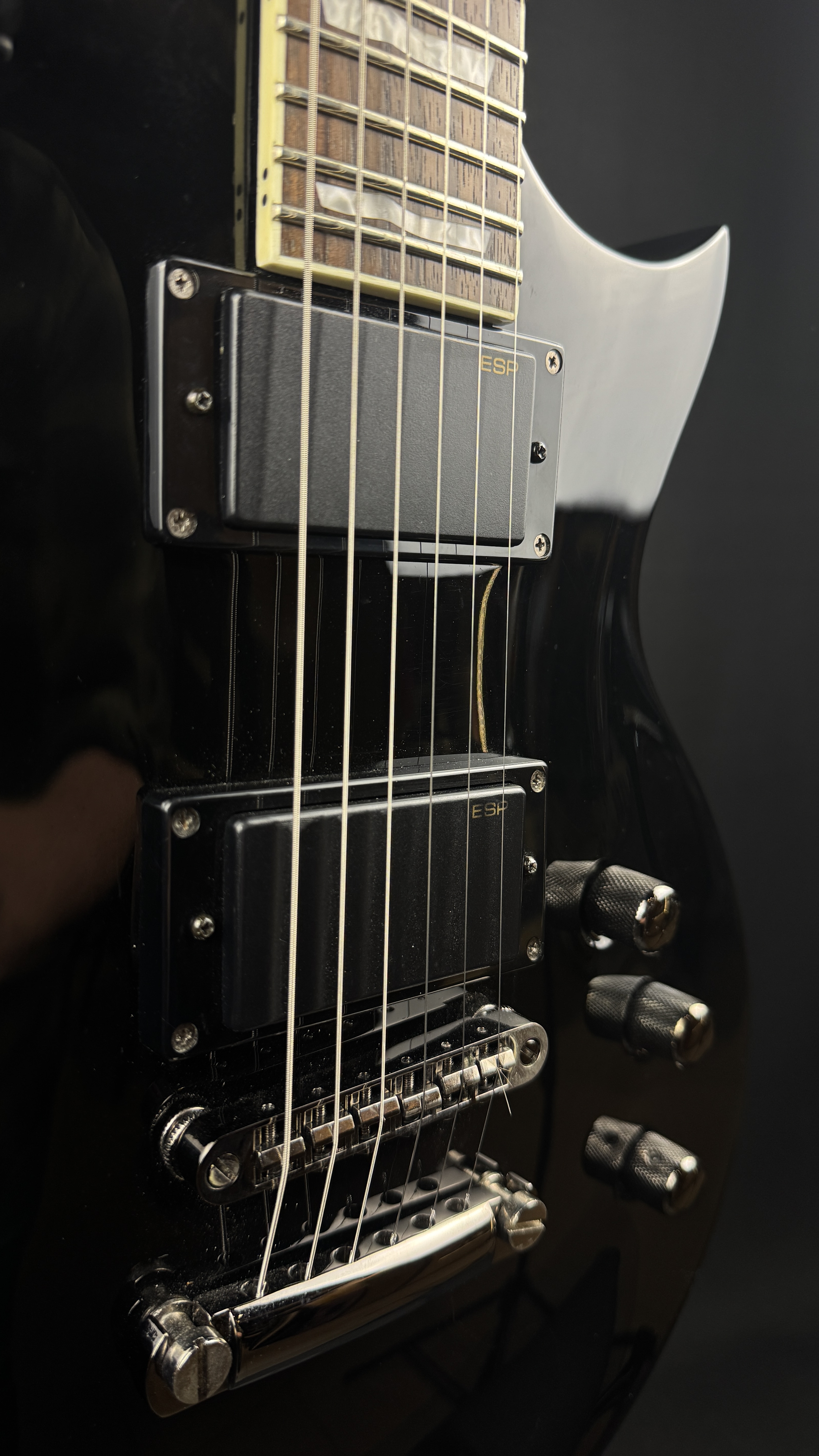 LTD by ESP EC330 Black &mdash; view 3