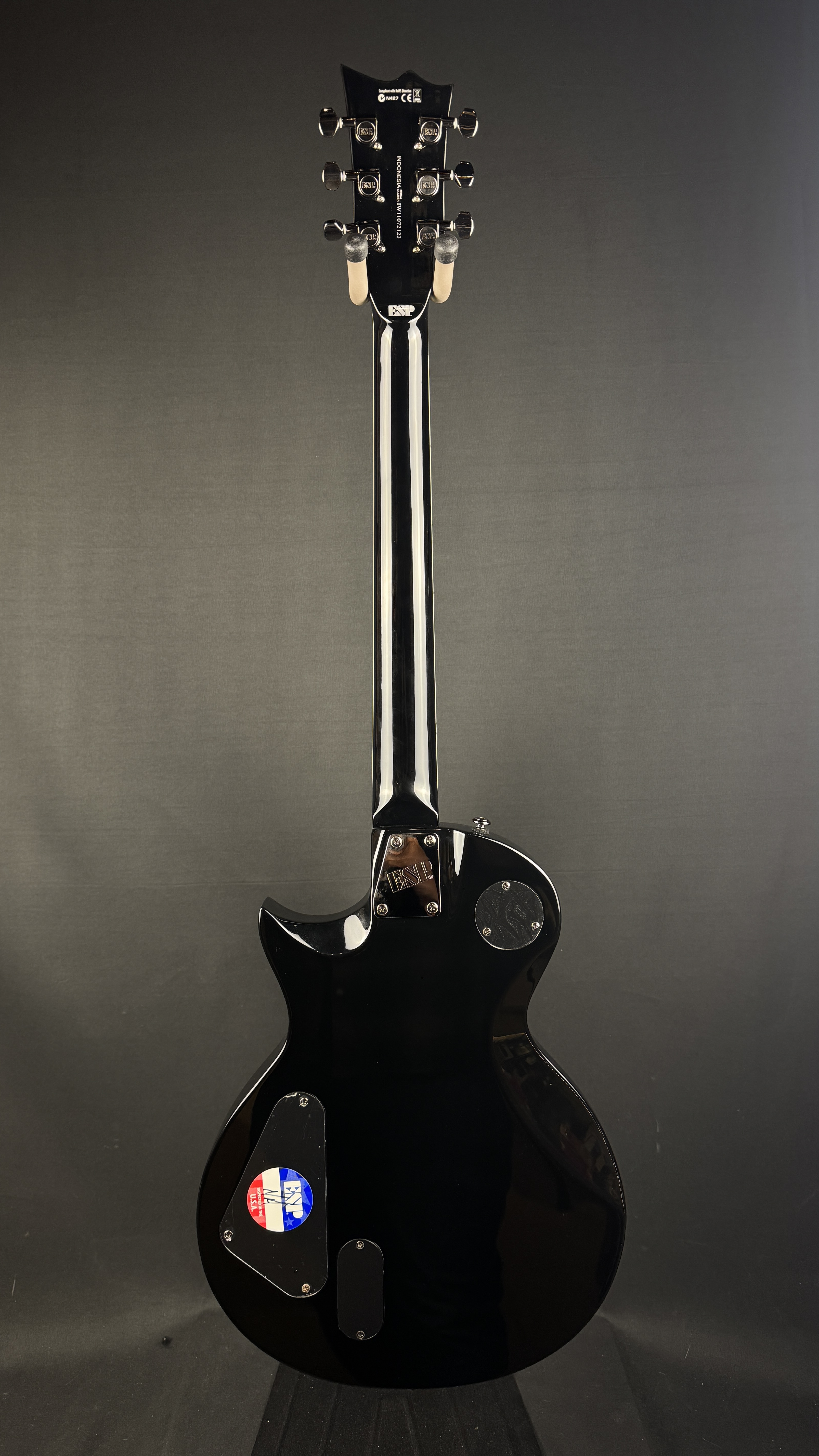 LTD by ESP EC330 Black &mdash; view 10