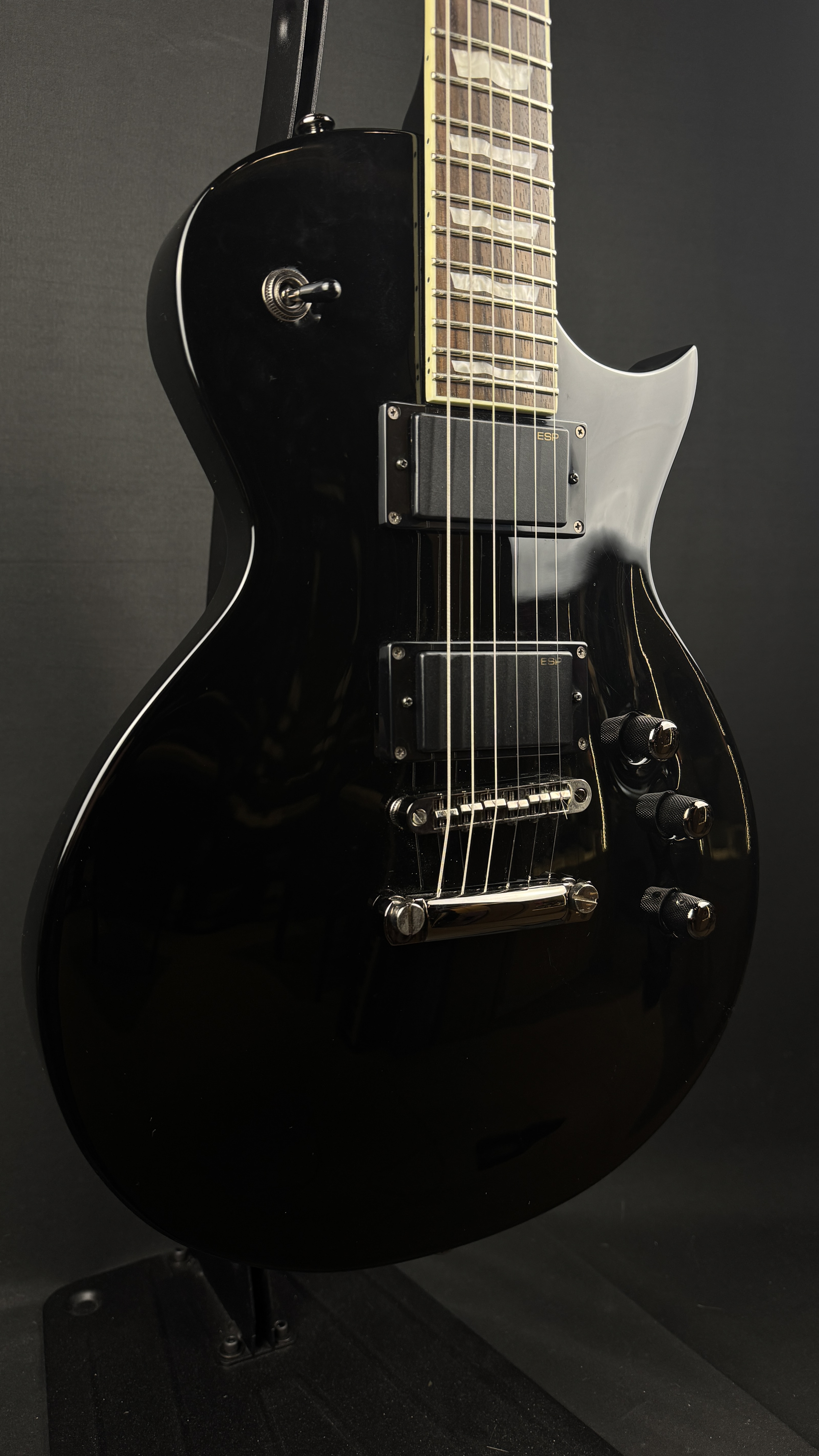LTD by ESP EC330 Black &mdash; view 6