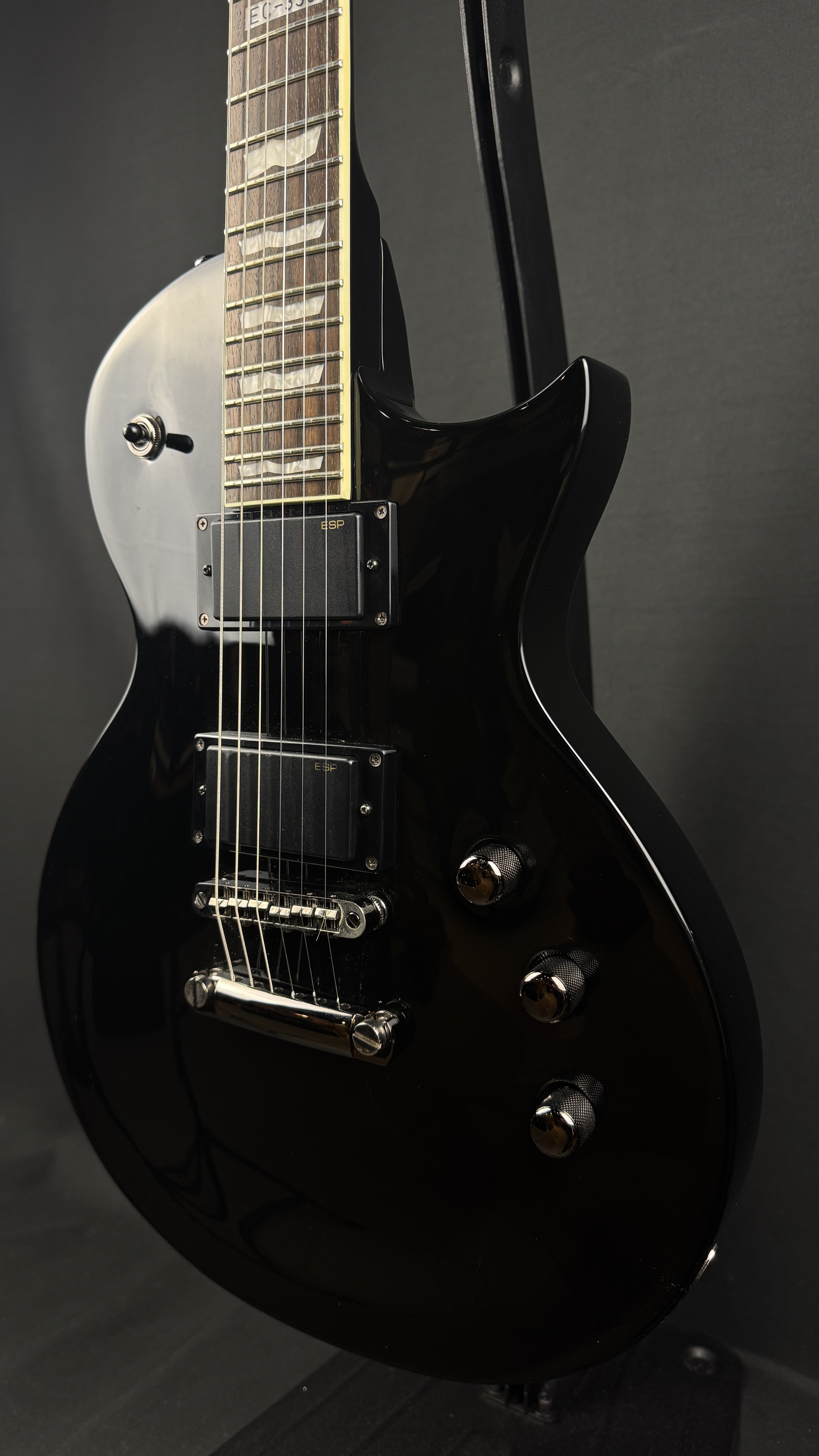 LTD by ESP EC330 Black &mdash; view 5