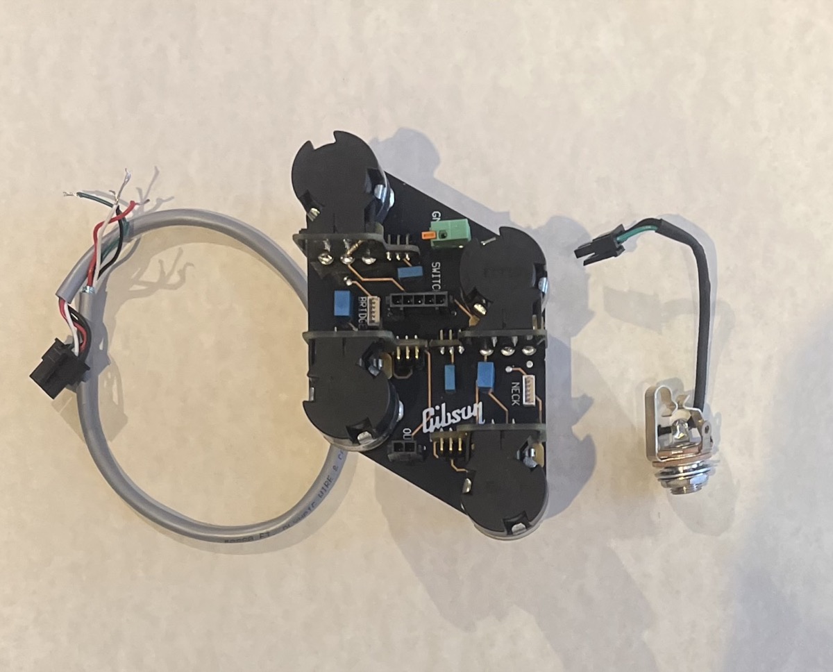 Gibson Les Paul Quick Connect Control Board / Harness