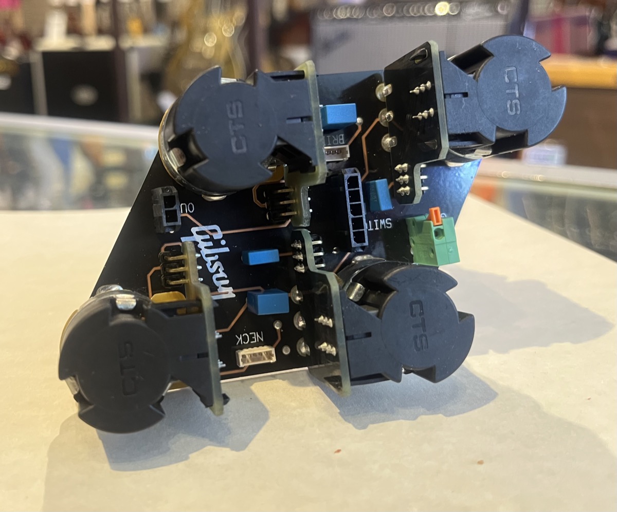 Gibson Les Paul Quick Connect Control Board / Harness &mdash; view 2