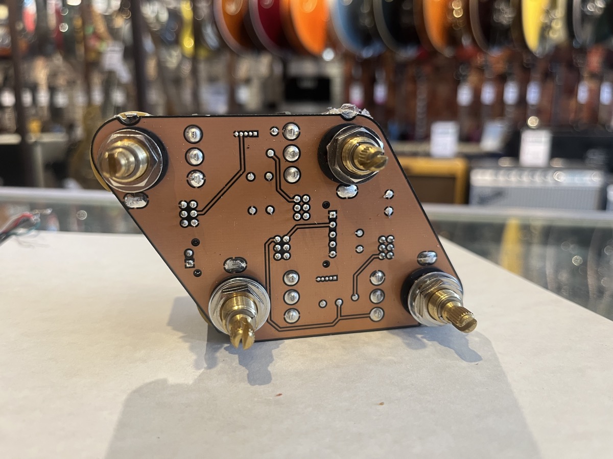 Gibson Les Paul Quick Connect Control Board / Harness &mdash; view 3
