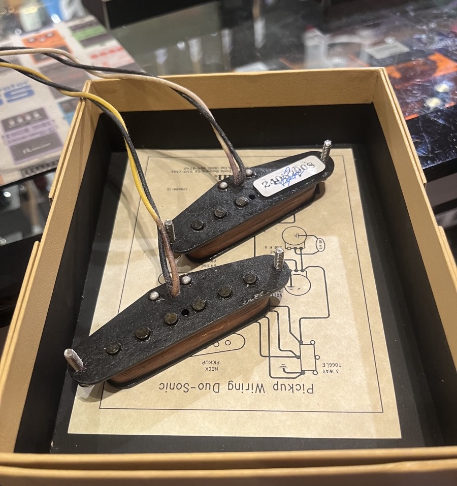 Seymour Duncan Antiquity Duo-Sonic Pickup Set &mdash; view 2