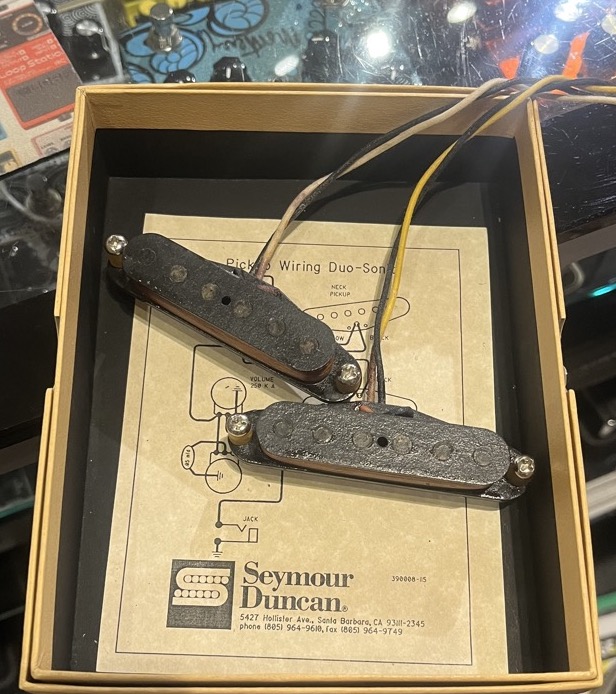 Seymour Duncan Antiquity Duo-Sonic Pickup Set &mdash; view 3