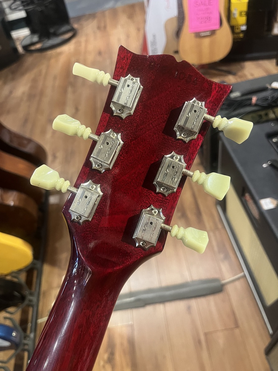 Gibson 1981 Les Paul Standard Cherry Burst w/OHSC - CONSIGNMENT &mdash; view 17