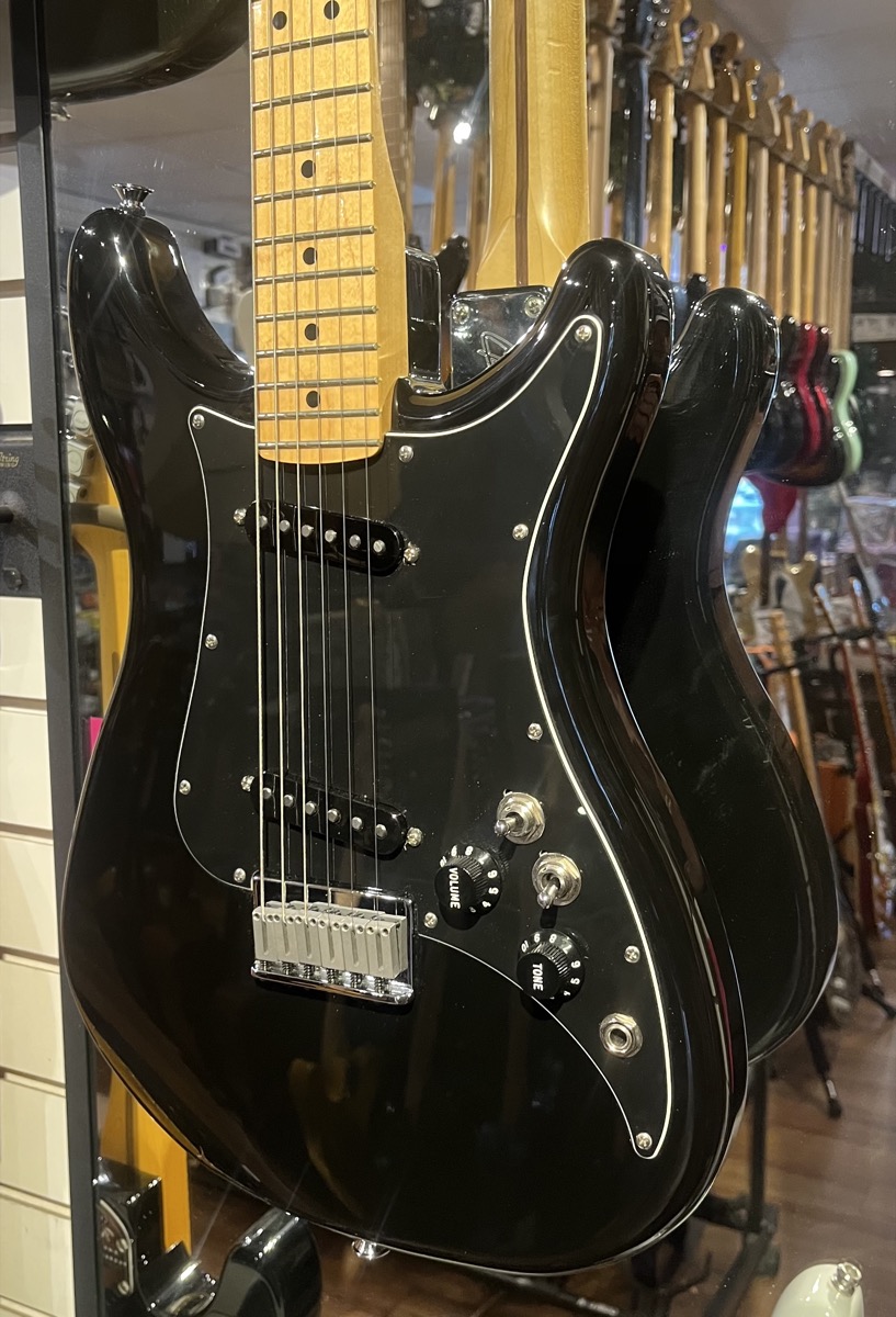 Fender Player 2021 Lead II Electric Guitar Black &mdash; view 12