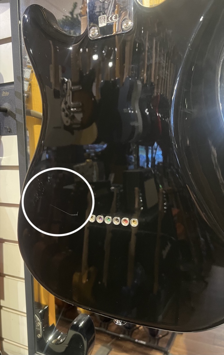Fender Player 2021 Lead II Electric Guitar Black &mdash; view 15