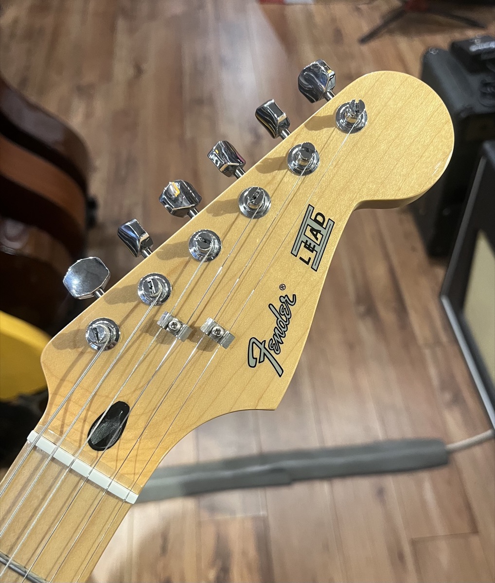 Fender Player 2021 Lead II Electric Guitar Black &mdash; view 17