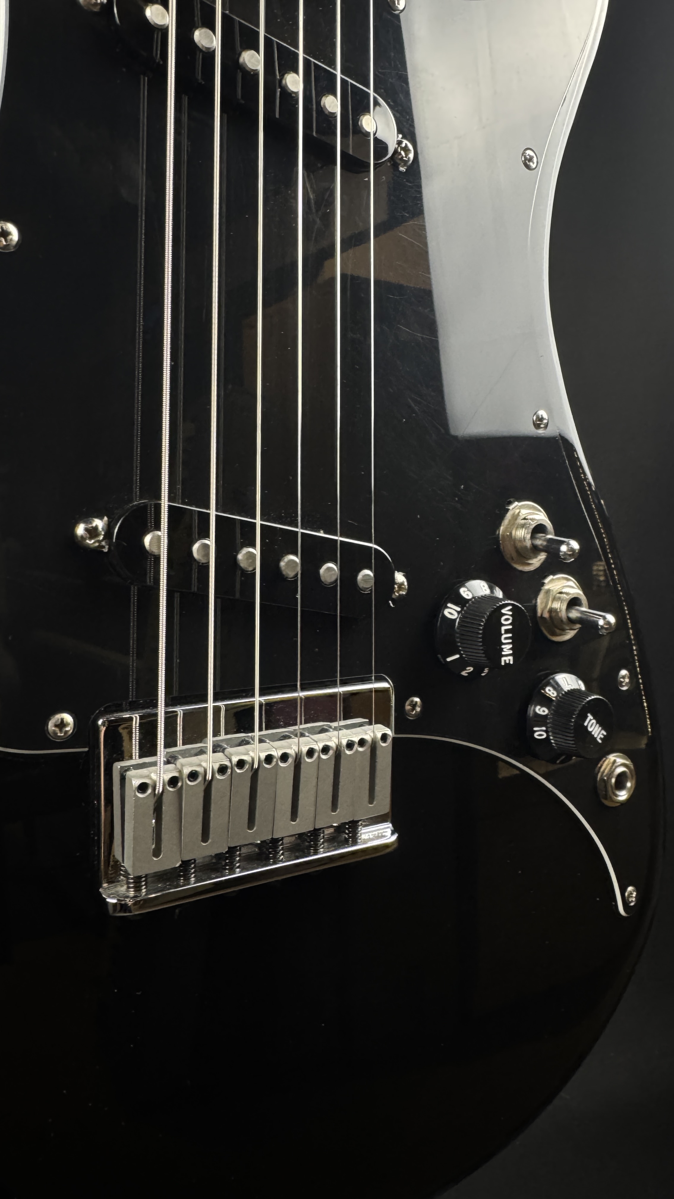 Fender Player 2021 Lead II Electric Guitar Black &mdash; view 3