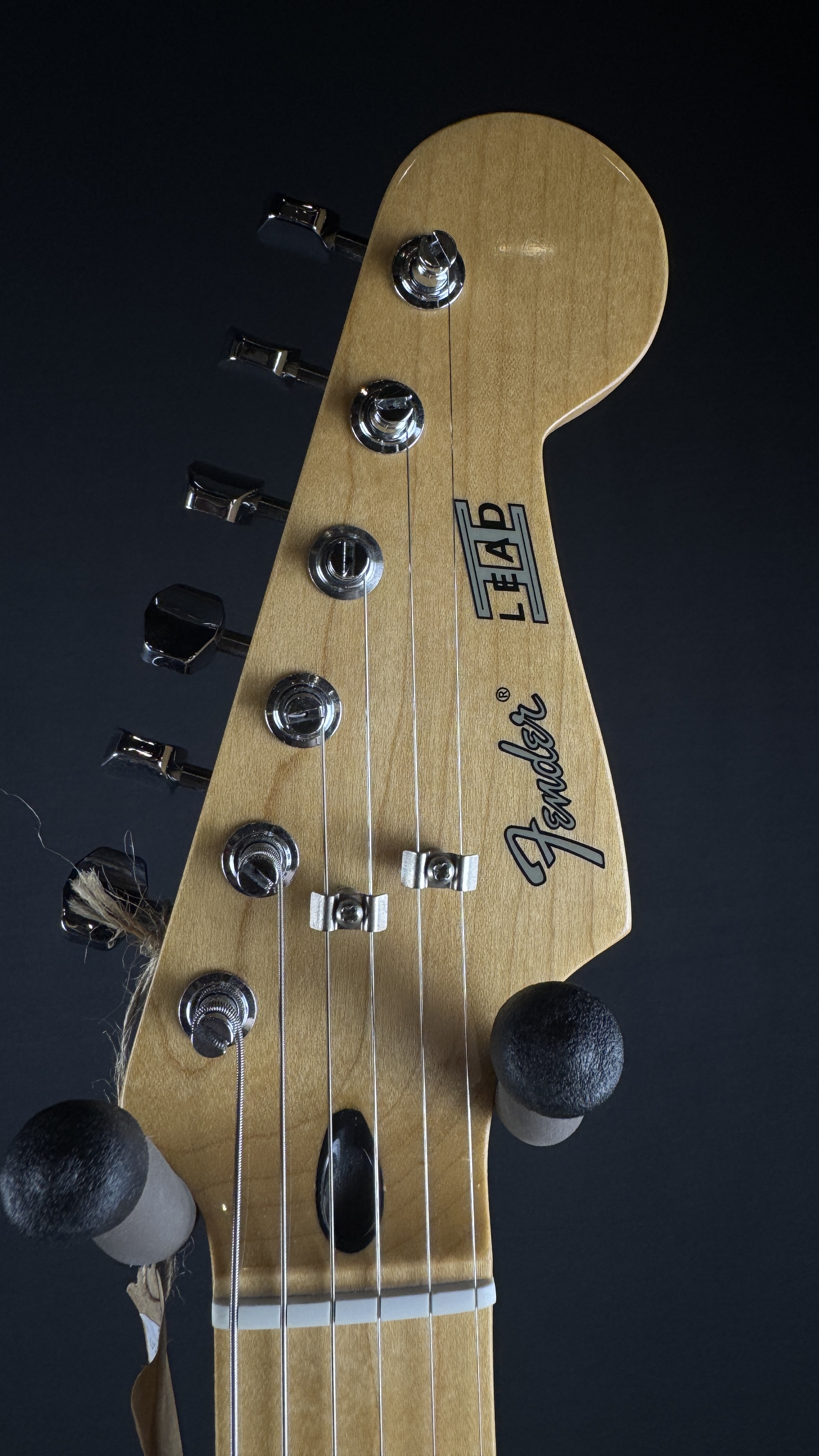 Fender Player 2021 Lead II Electric Guitar Black &mdash; view 5