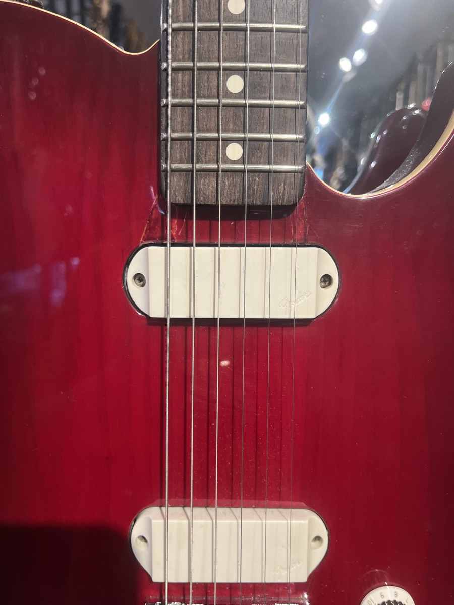Fender 1983 Telecaster Elite Wild Cherry w/OHSC - CONSIGNMENT &mdash; view 2