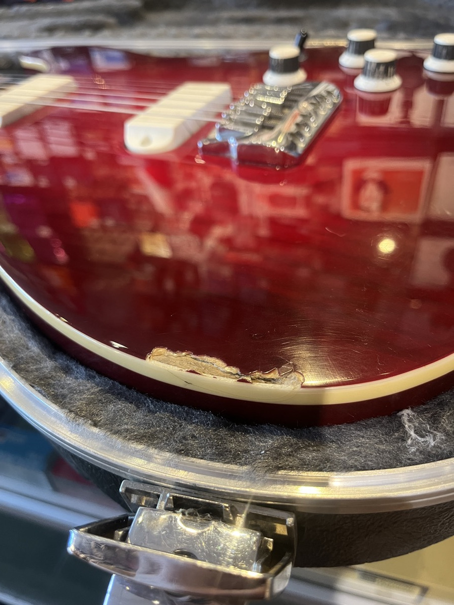 Fender 1983 Telecaster Elite Wild Cherry w/OHSC - CONSIGNMENT &mdash; view 3