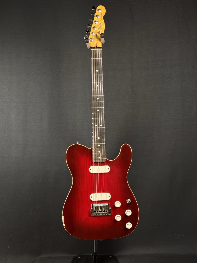 Fender 1983 Telecaster Elite Wild Cherry w/OHSC - CONSIGNMENT
