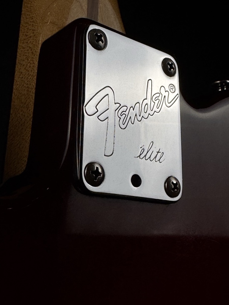 Fender 1983 Telecaster Elite Wild Cherry w/OHSC - CONSIGNMENT &mdash; view 7