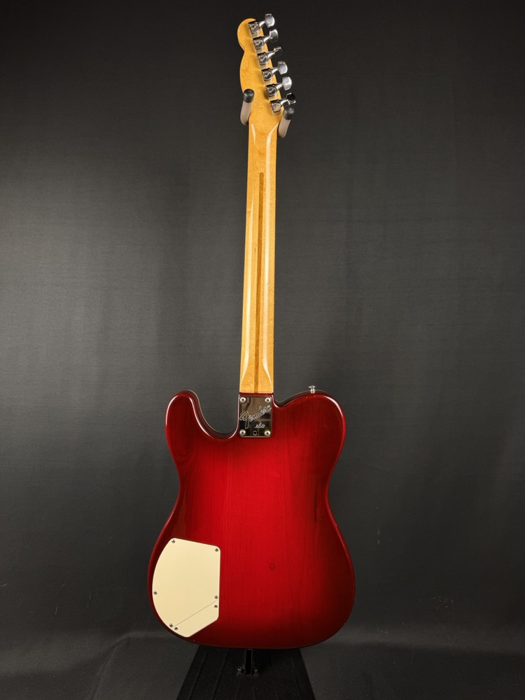 Fender 1983 Telecaster Elite Wild Cherry w/OHSC - CONSIGNMENT &mdash; view 8