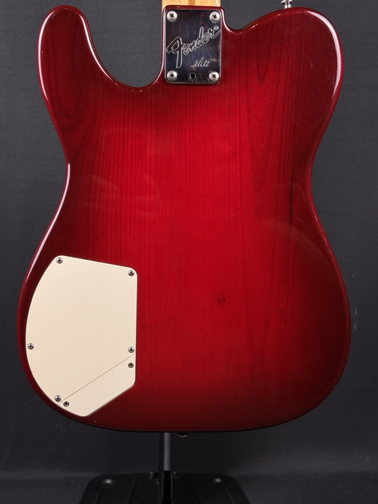 Fender 1983 Telecaster Elite Wild Cherry w/OHSC - CONSIGNMENT &mdash; view 9