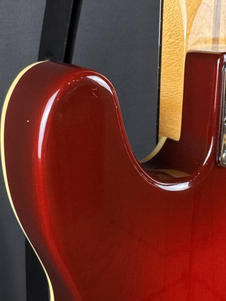 Fender 1983 Telecaster Elite Wild Cherry w/OHSC - CONSIGNMENT &mdash; view 10