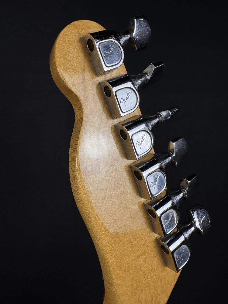 Fender 1983 Telecaster Elite Wild Cherry w/OHSC - CONSIGNMENT &mdash; view 14