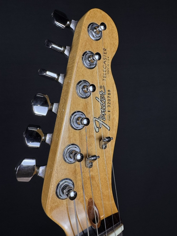Fender 1983 Telecaster Elite Wild Cherry w/OHSC - CONSIGNMENT &mdash; view 15