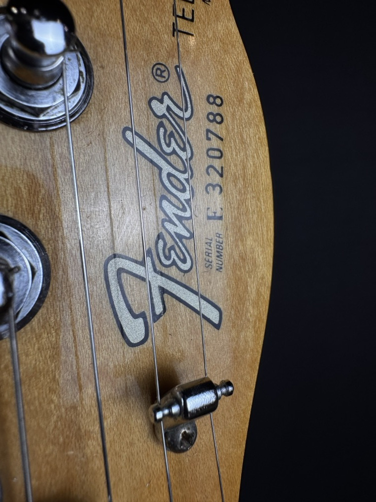 Fender 1983 Telecaster Elite Wild Cherry w/OHSC - CONSIGNMENT &mdash; view 16