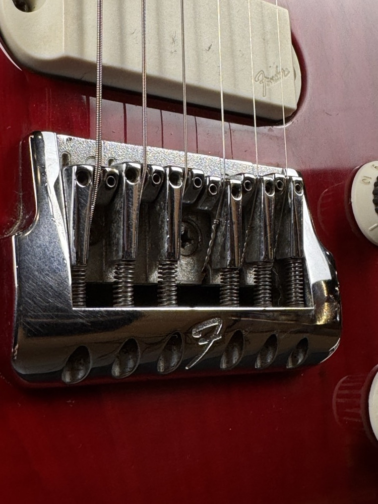 Fender 1983 Telecaster Elite Wild Cherry w/OHSC - CONSIGNMENT &mdash; view 18