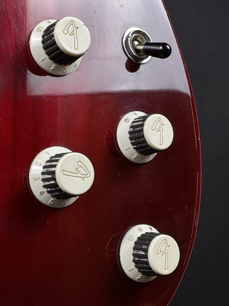 Fender 1983 Telecaster Elite Wild Cherry w/OHSC - CONSIGNMENT &mdash; view 19