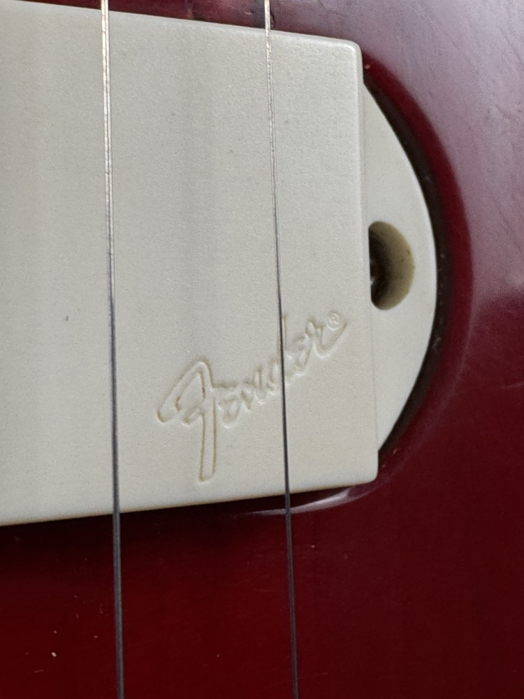 Fender 1983 Telecaster Elite Wild Cherry w/OHSC - CONSIGNMENT &mdash; view 20