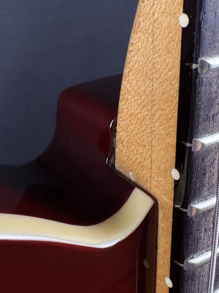 Fender 1983 Telecaster Elite Wild Cherry w/OHSC - CONSIGNMENT &mdash; view 23