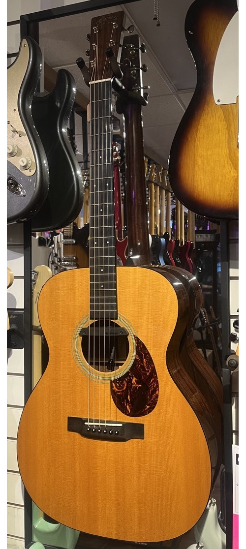 Martin OM-21 2014 With OHSC &mdash; view 15