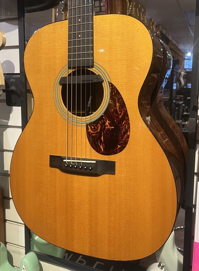 Martin OM-21 2014 With OHSC &mdash; view 16