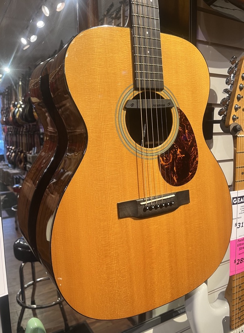 Martin OM-21 2014 With OHSC &mdash; view 17