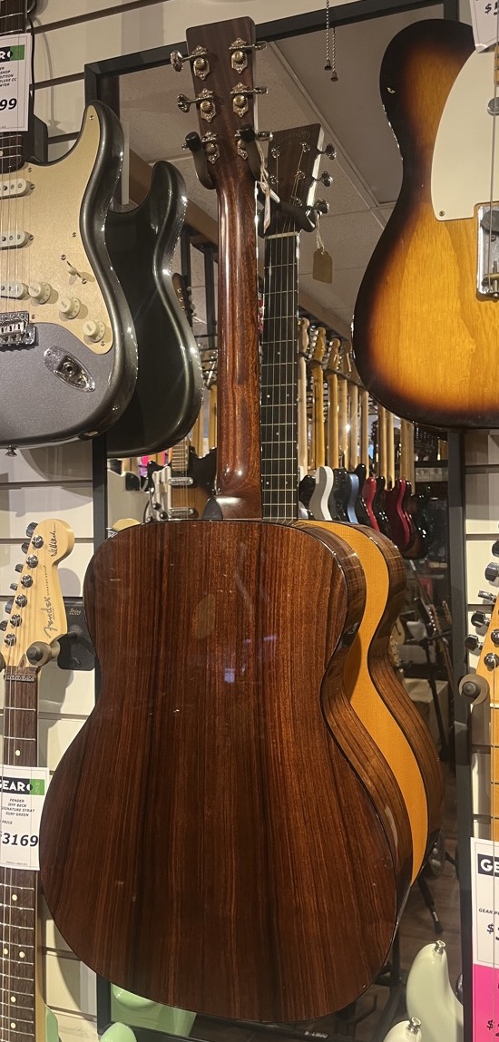 Martin OM-21 2014 With OHSC &mdash; view 18