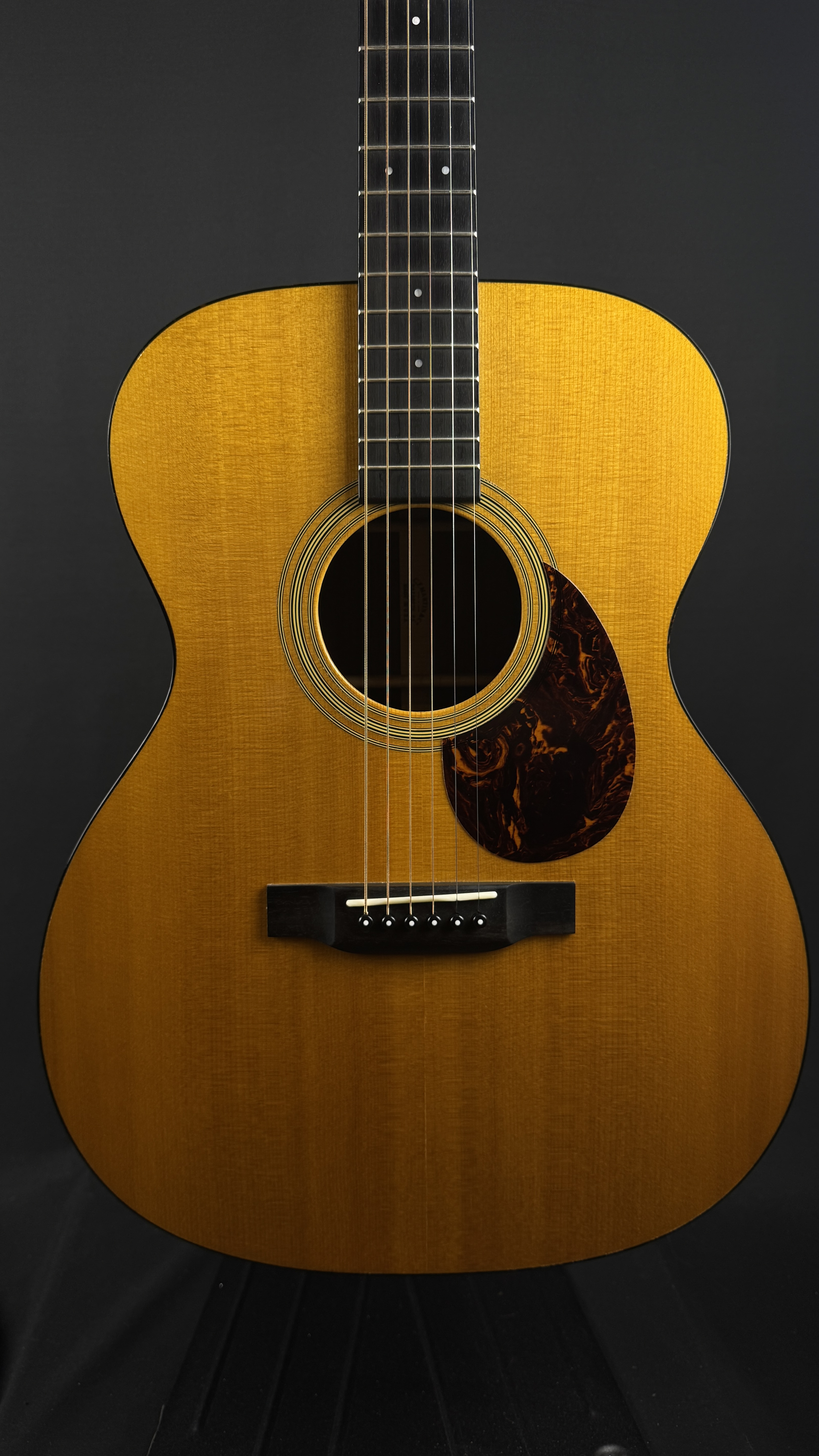 Martin OM-21 2014 With OHSC &mdash; view 2
