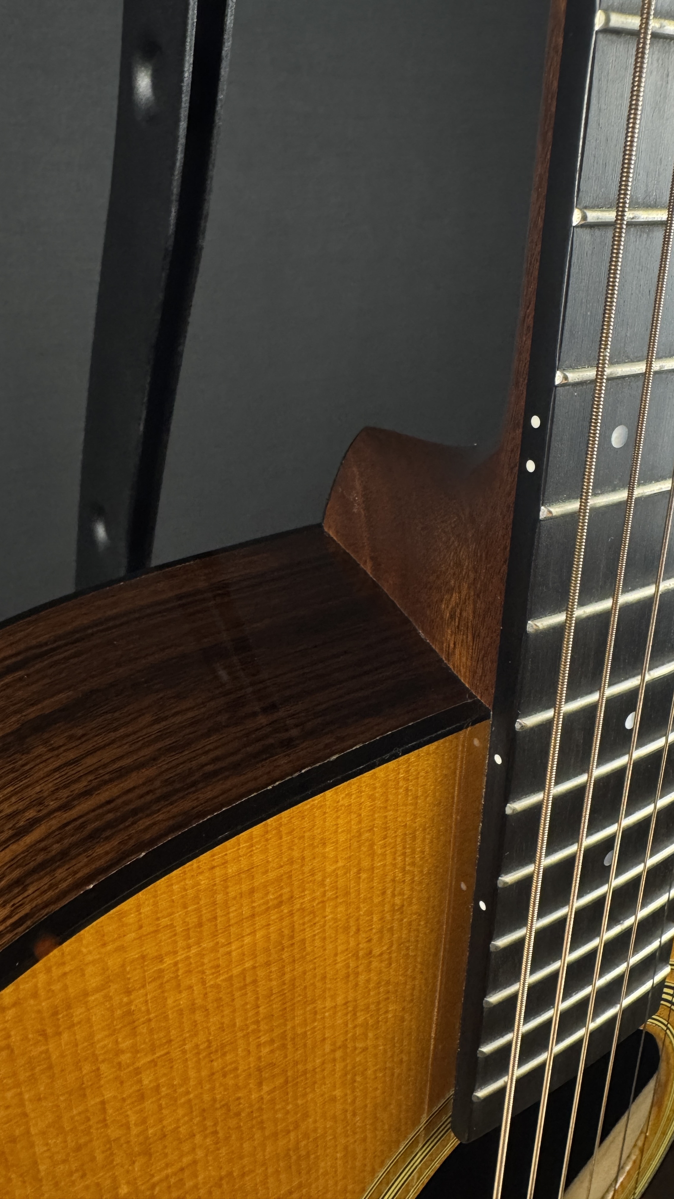 Martin OM-21 2014 With OHSC &mdash; view 3
