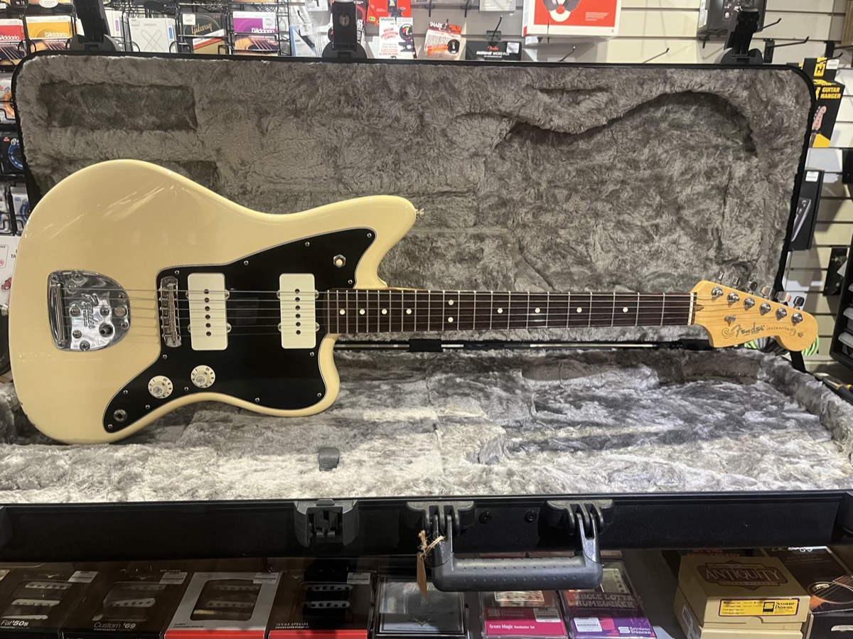 Fender 2017 American Professional Jazzmaster Olympic White w/OHSC &mdash; view 10