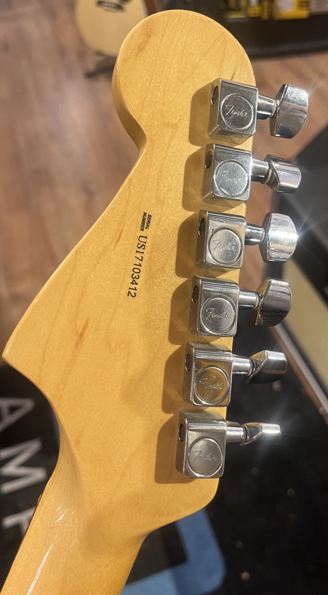 Fender 2017 American Professional Jazzmaster Olympic White w/OHSC &mdash; view 11