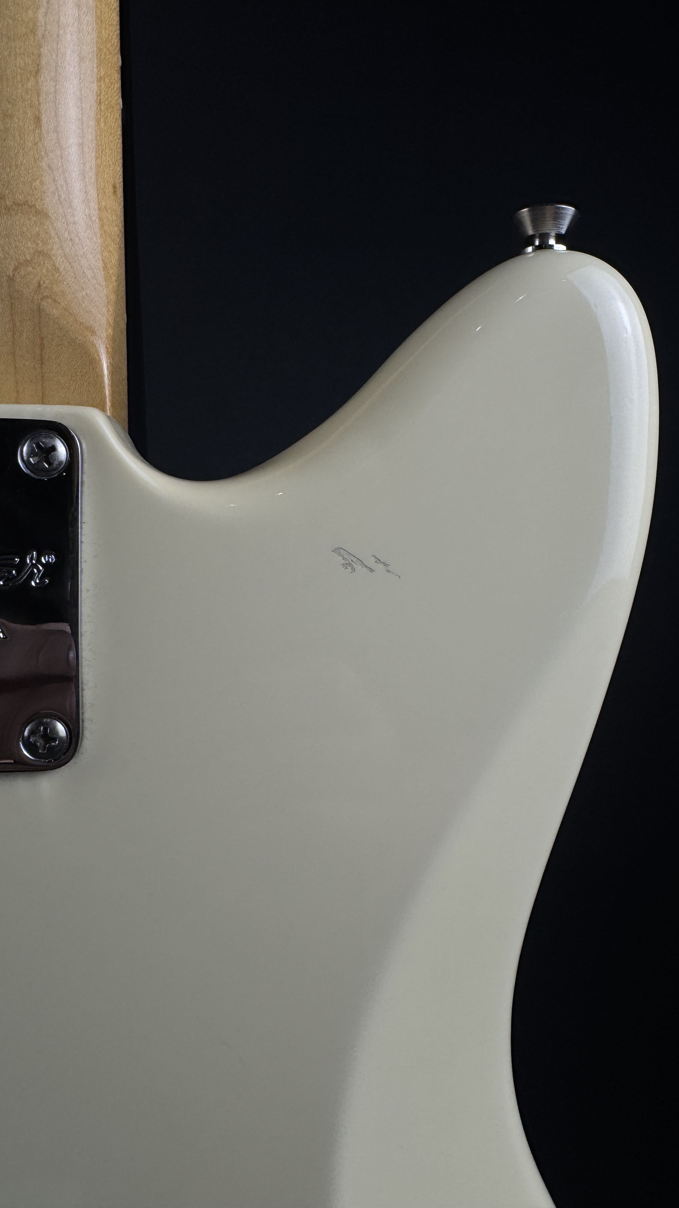 Fender 2017 American Professional Jazzmaster Olympic White w/OHSC &mdash; view 7