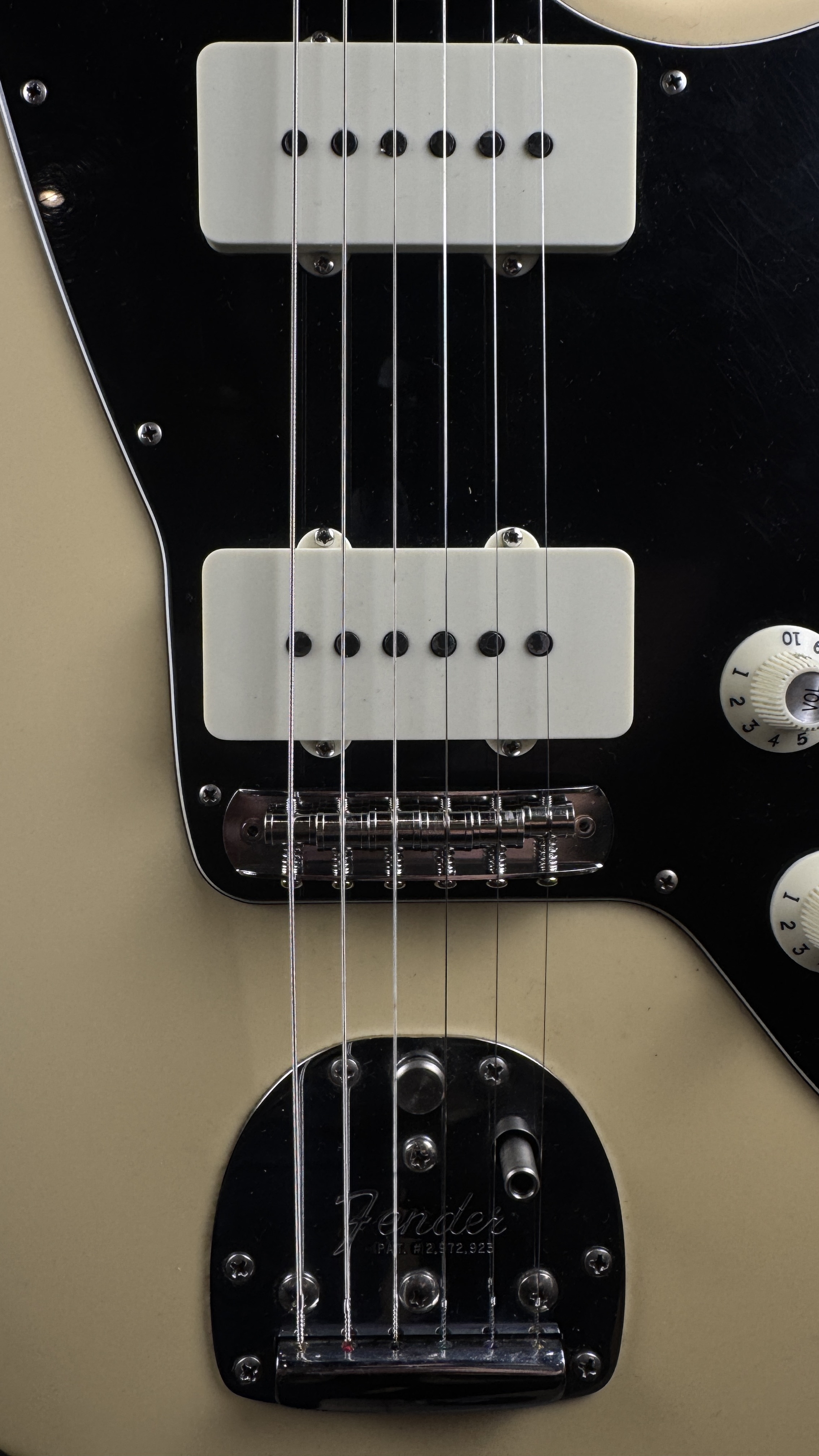 Fender 2017 American Professional Jazzmaster Olympic White w/OHSC &mdash; view 8