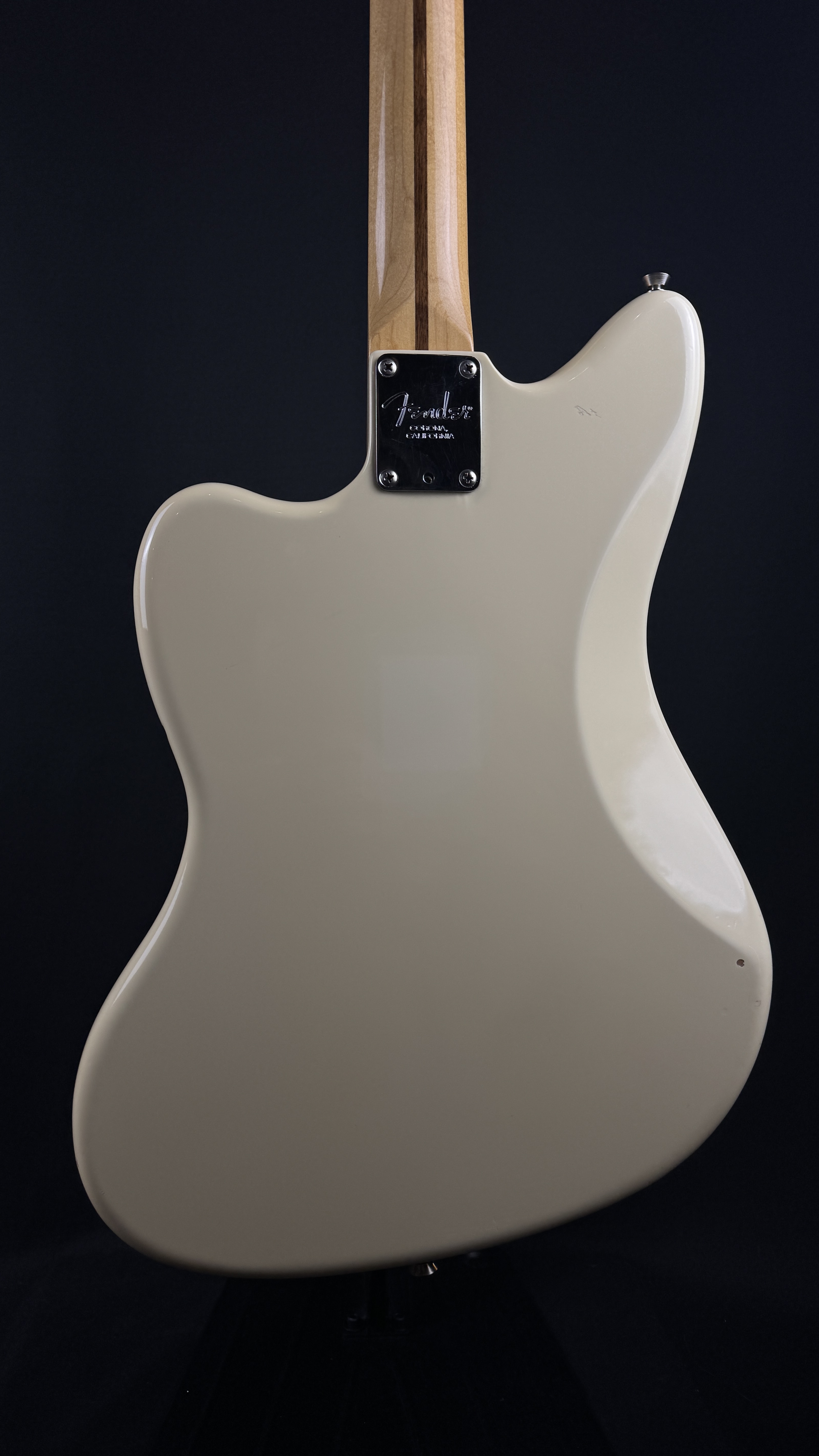 Fender 2017 American Professional Jazzmaster Olympic White w/OHSC &mdash; view 3
