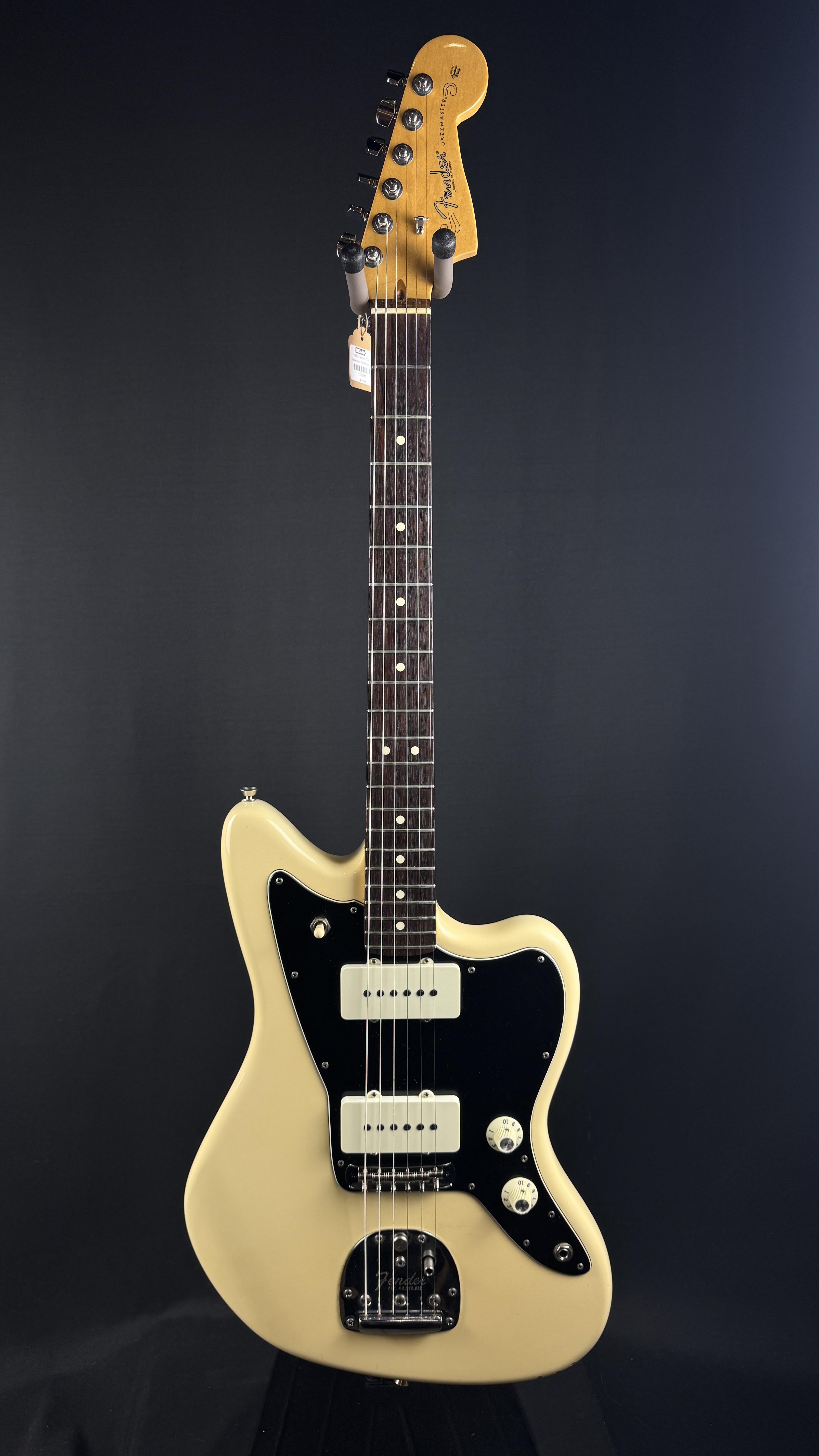 Fender 2017 American Professional Jazzmaster Olympic White w/OHSC