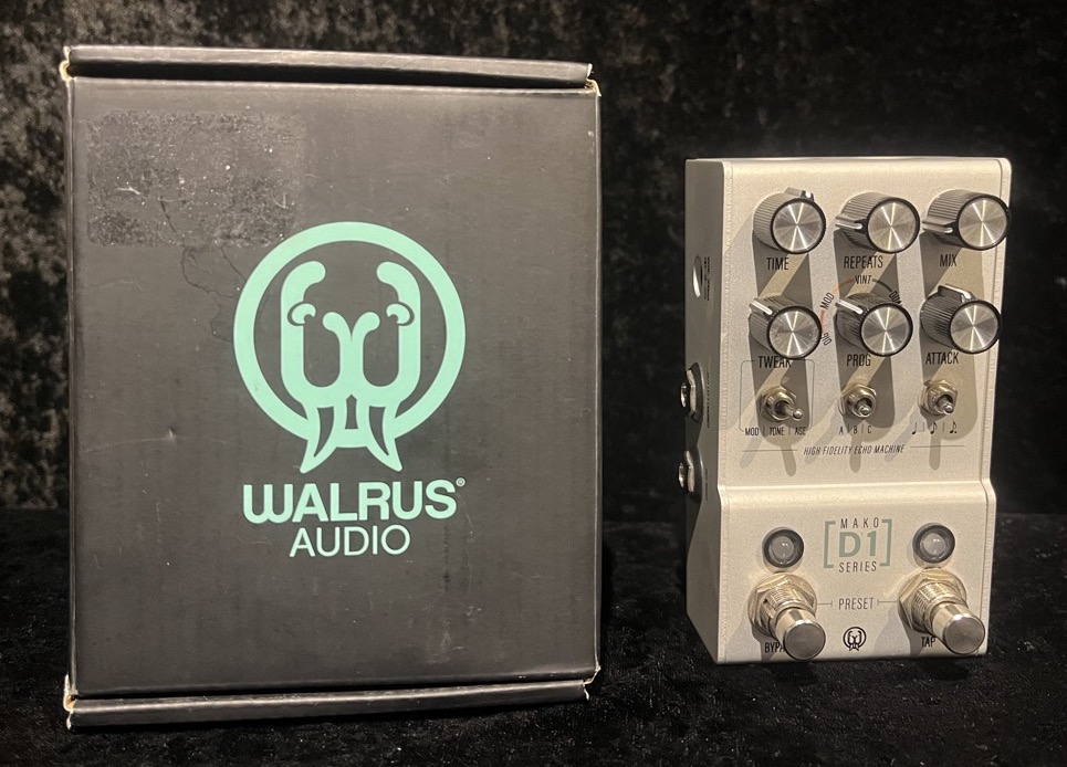 Walrus Audio Mako Series D1 High Fidelity Delay Pedal w/Box