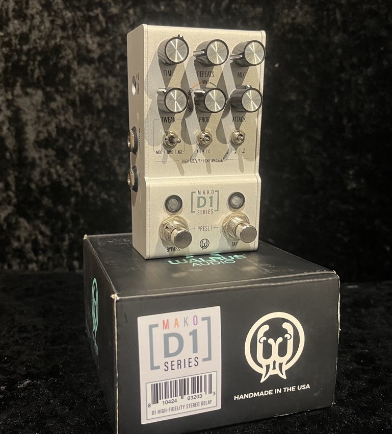 Walrus Audio Mako Series D1 High Fidelity Delay Pedal w/Box &mdash; view 2