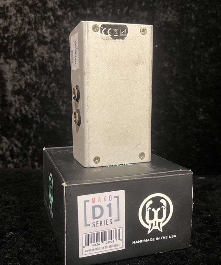 Walrus Audio Mako Series D1 High Fidelity Delay Pedal w/Box &mdash; view 3