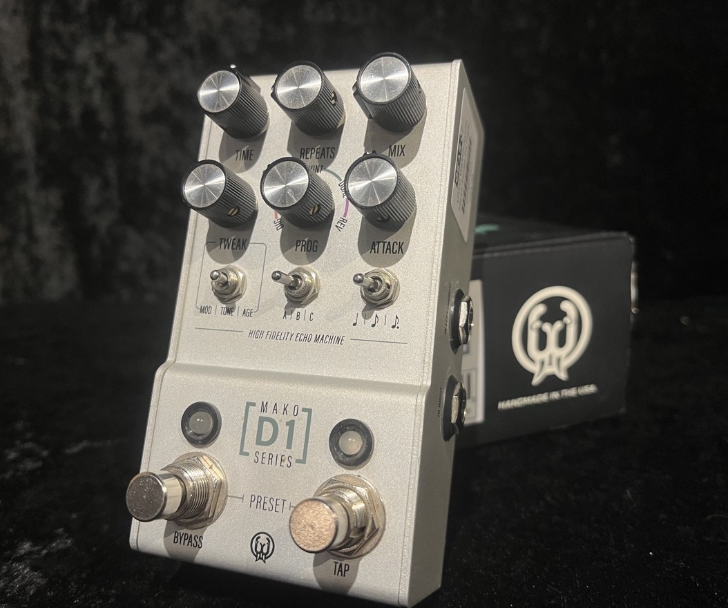 Walrus Audio Mako Series D1 High Fidelity Delay Pedal w/Box &mdash; view 4