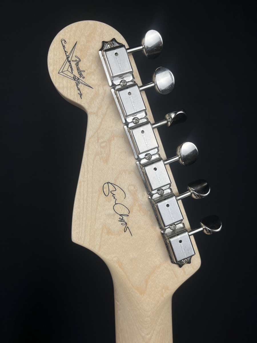 Fender Custom Shop Eric Clapton Stratocaster Mercedes Blue w/OHSC &mdash; view 8