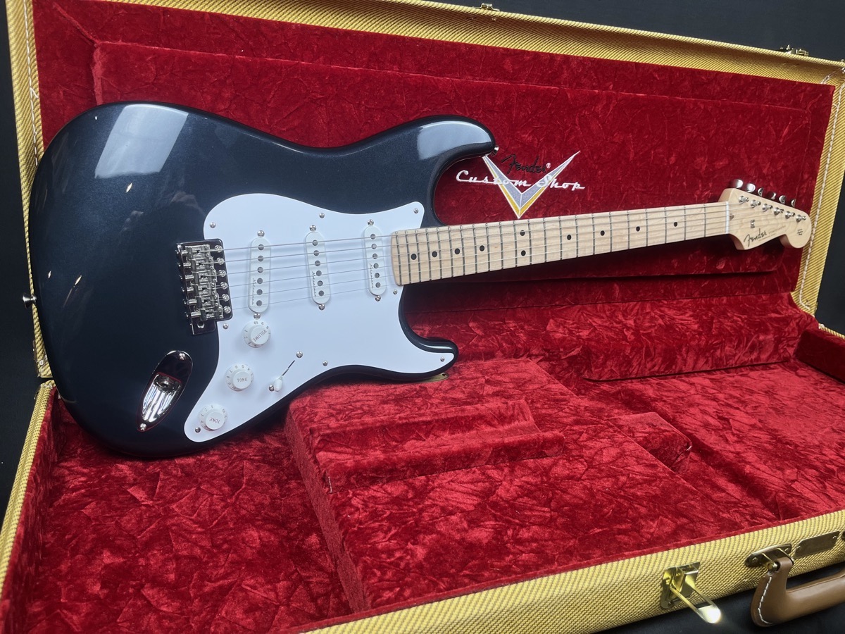 Fender Custom Shop Eric Clapton Stratocaster Mercedes Blue w/OHSC &mdash; view 2